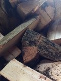 Openhaard hout losgestort aangeleverd